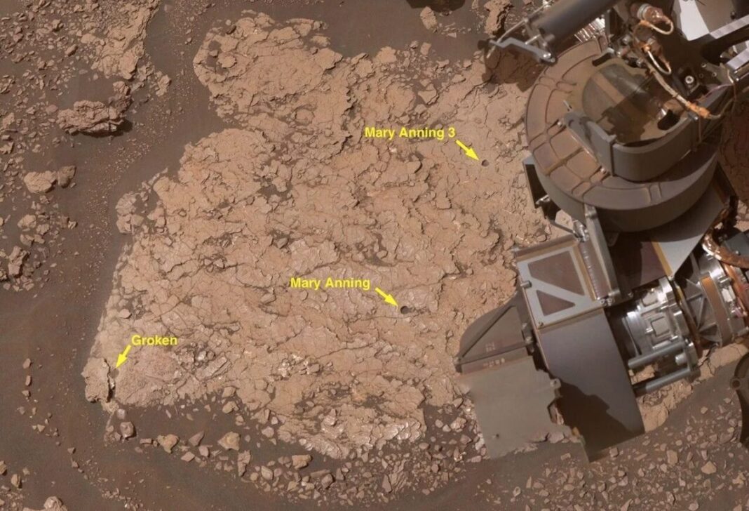 Hallazgo histórico en Marte: Curiosity detecta la mayor diversidad de moléculas orgánicas en el planeta rojo/ Nasa