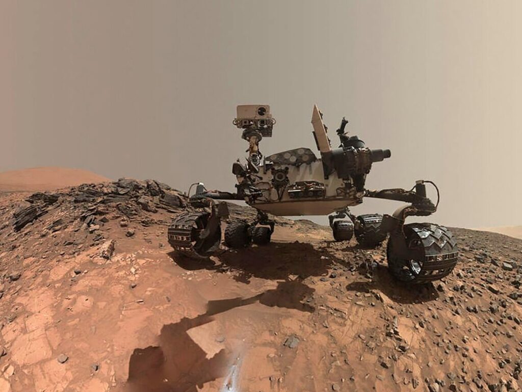 Hallazgo histórico en Marte: Curiosity detecta la mayor diversidad de moléculas orgánicas en el planeta rojo/ Nasa