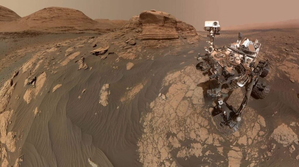 Hallazgo histórico en Marte: Curiosity detecta la mayor diversidad de moléculas orgánicas en el planeta rojo/ Nasa