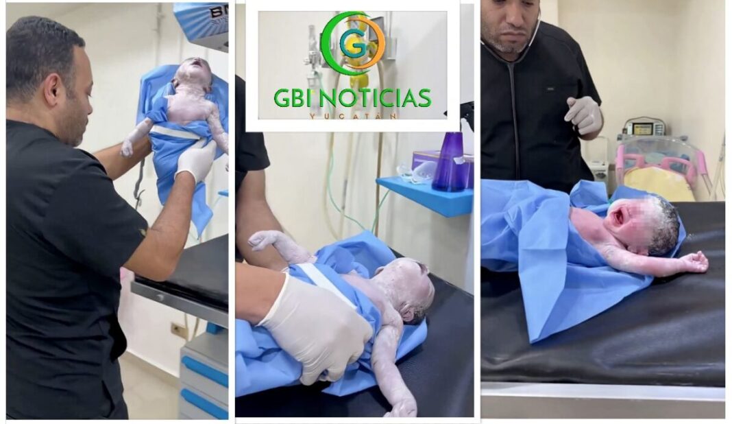 (VIDEO) Médico revive a bebé muerto en Brasil
