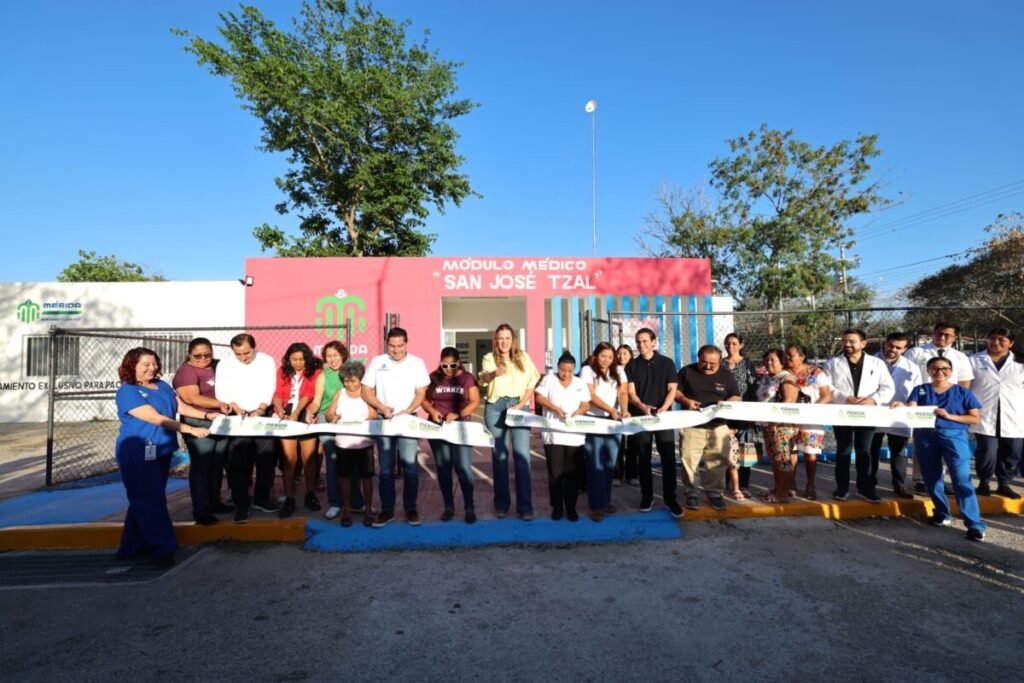 La alcaldesa Cecilia Patrón Laviada reafirma su compromiso por crear entornos más saludables para la sociedad meridana