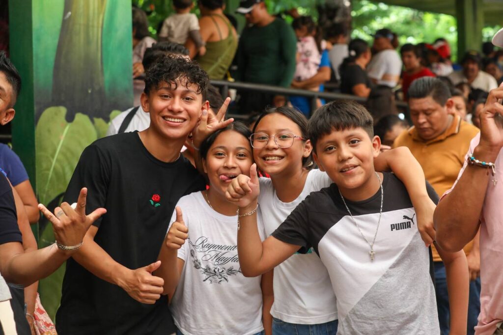 Ayuntamiento de Mérida celebra a la niñez con cultura, ciencia y diversión para todas las familias meridanas / Cecilia Patrón Laviada