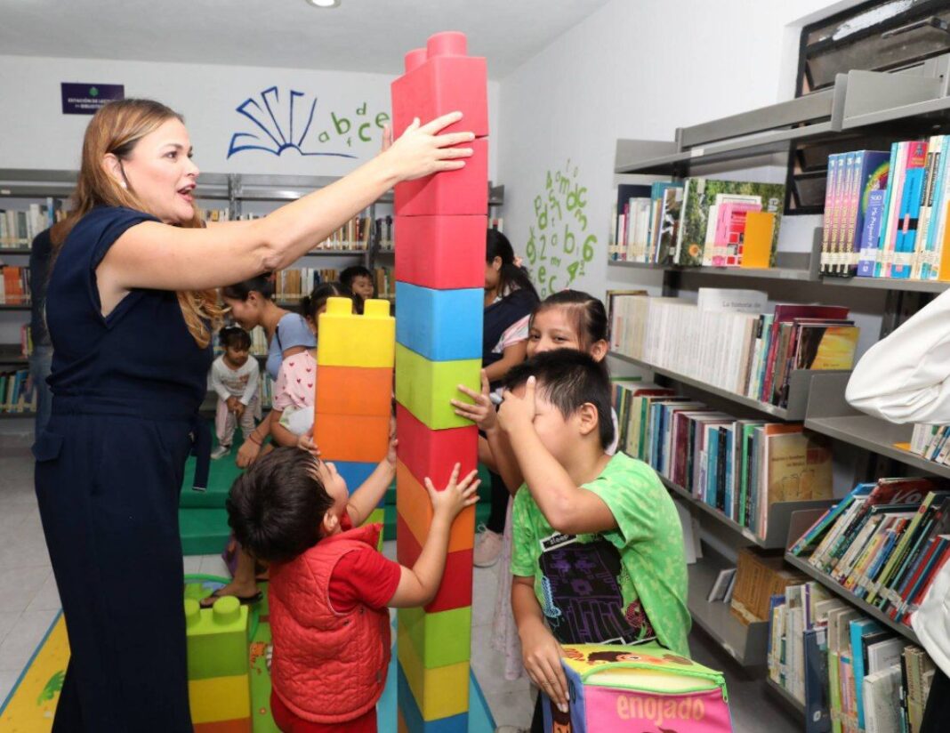 Ayuntamiento de Mérida celebra a la niñez con cultura, ciencia y diversión para todas las familias meridanas / Cecilia Patrón Laviada