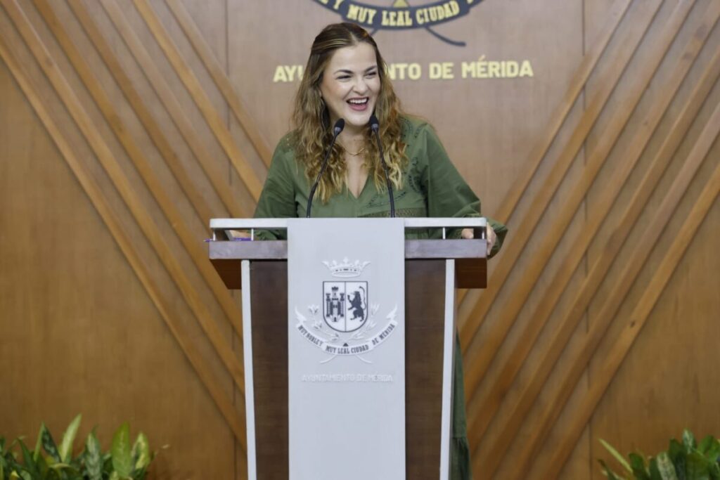 Cecilia Patrón impulsa más de mil acciones de vivienda que transforman hogares en Mérida