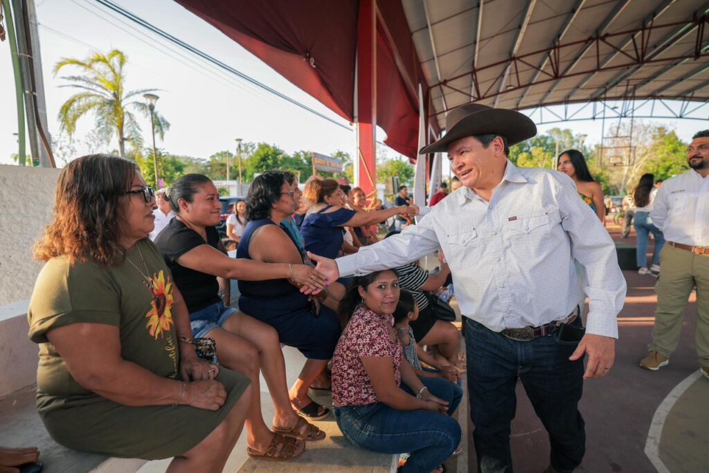 Renacimiento Maya impulsa el campo y entrega espacios públicos en Panabá, Yucatán / Joaquín Díaz Mena