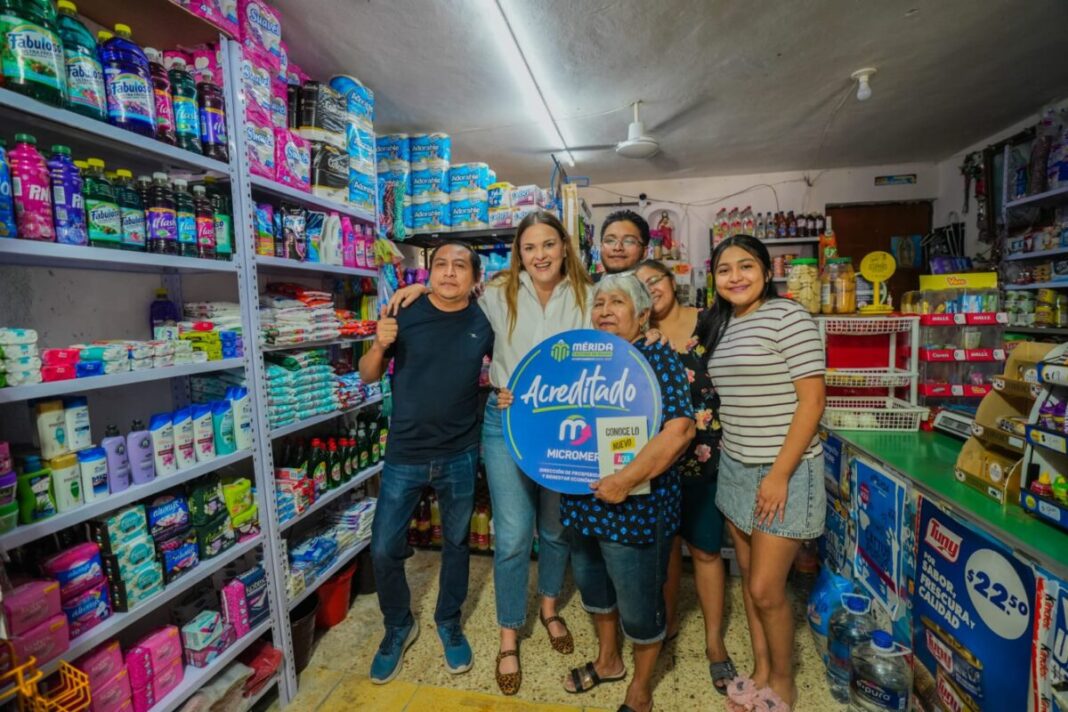 Créditos más simples para emprender y prosperar en Mérida: Cecilia Patrón Laviada