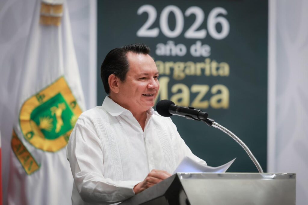 Yucatán se integra al Mundial Social 2026 con inversión histórica en espacios deportivos / Joaquín Díaz Mena