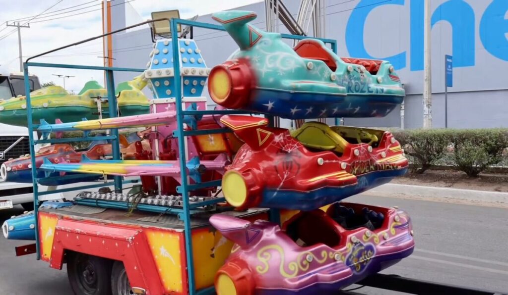 En el marco del Día del Niño y la Niña Kanasín se viste de fiesta con Juegos mecánicos y circo gratuito / Edwin Bojórquez Ramírez y Raquel Balam Rocha