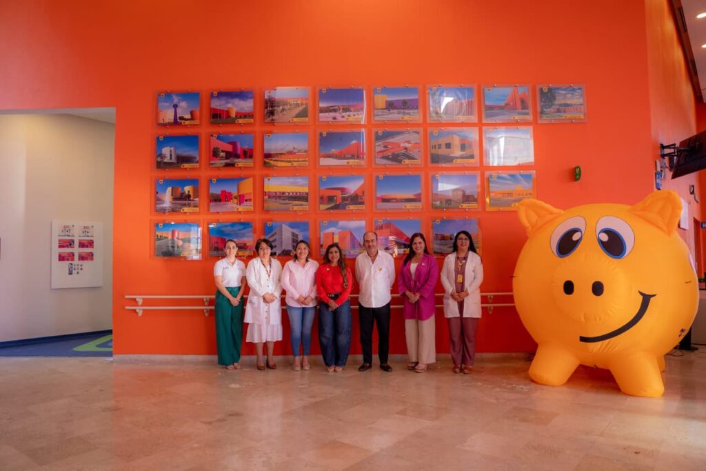 DIF Yucatán supervisa los avances de la Clínica de Autismo del CRIT en Mérida / Wendy Méndez Naal 