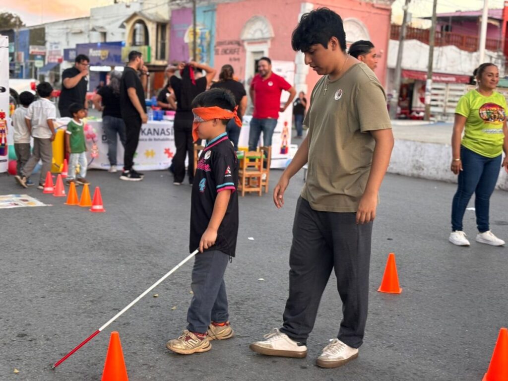 "Inclusión Fest": Rompiendo barreras para Niñas y niños con discapacidad en Kanasín / Edwin Bojórquez Ramírez y Raquel Balam Rocha