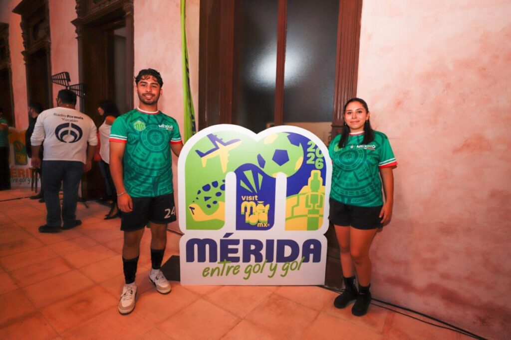 Cecilia Patrón Laviada presenta “Mérida, una Ciudad Viva” como capital cultural y turística
