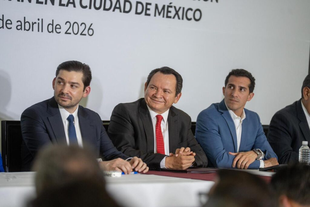 Gobernador Joaquín Díaz Mena fortalece la presencia de Yucatán con Gobierno Federal en la CDMX