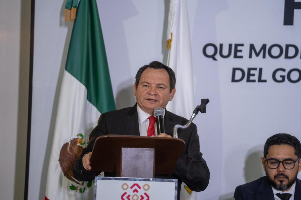 Gobernador Joaquín Díaz Mena fortalece la presencia de Yucatán con Gobierno Federal en la CDMX