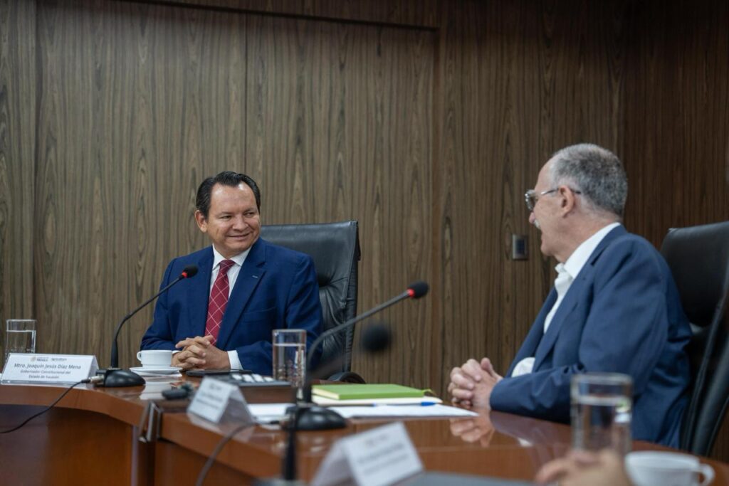 Joaquín Díaz Mena fortalece proyección internacional para Yucatán ante la Cancillería de México
