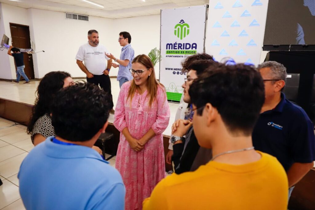 Mérida apuesta por la innovación y el talento joven con Startup Weekend 2026 / Cecilia Patrón Laviada