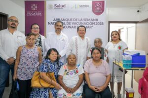 “Vacunar es Amar”: Yucatán inicia la Semana Nacional de Vacunación 2026 con programa por la salud / Joaquín Díaz Mena