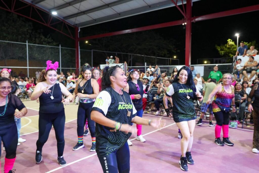 Pacabtún y Cecilia Patrón celebran los 35 años de historia, deporte y unión en el emblemático parque “El Pez Volador”