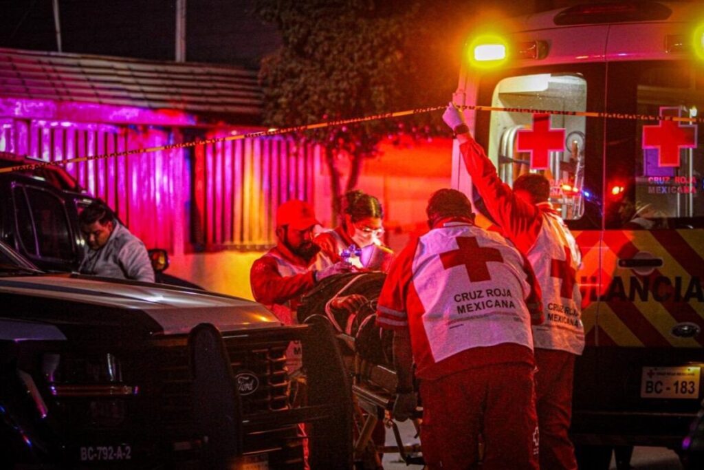 Cumpleaños termina en tragedia en Tijuana: festejado dispara contra grupo "Reacción" musical y mata a vocalista
