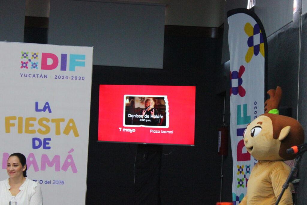 DIF Yucatán anuncia Feria de la Niña y el Niño y Fiesta de Mamá 2026 con actividades gratuitas para toda la familia / Mtra. Wendy Méndez Naal 