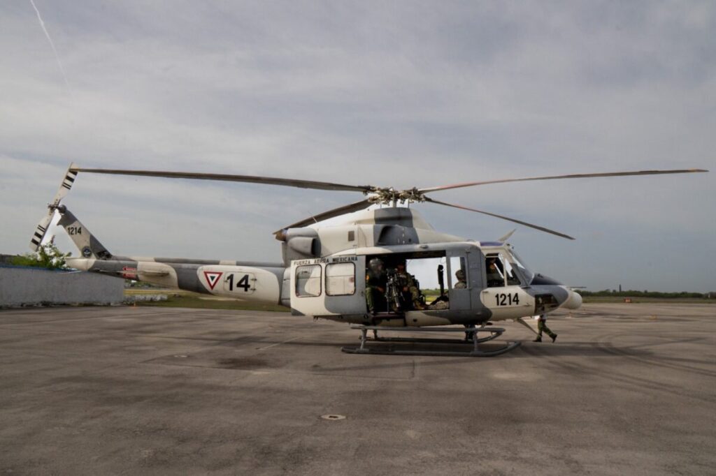 DIF Yucatán le cumple sueño de volar con el Ejército Mexicano a pequeño de 11 años de la Casa Otoch