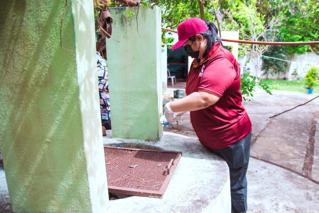 Umán refuerza la prevención del dengue con el Programa de Abatización 2026