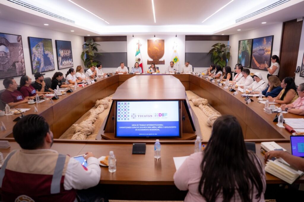 DIF Yucatán fortalece protección de infancias y adolescencias en Centros de Asistencia Social / Mtra. Wendy Méndez Naal