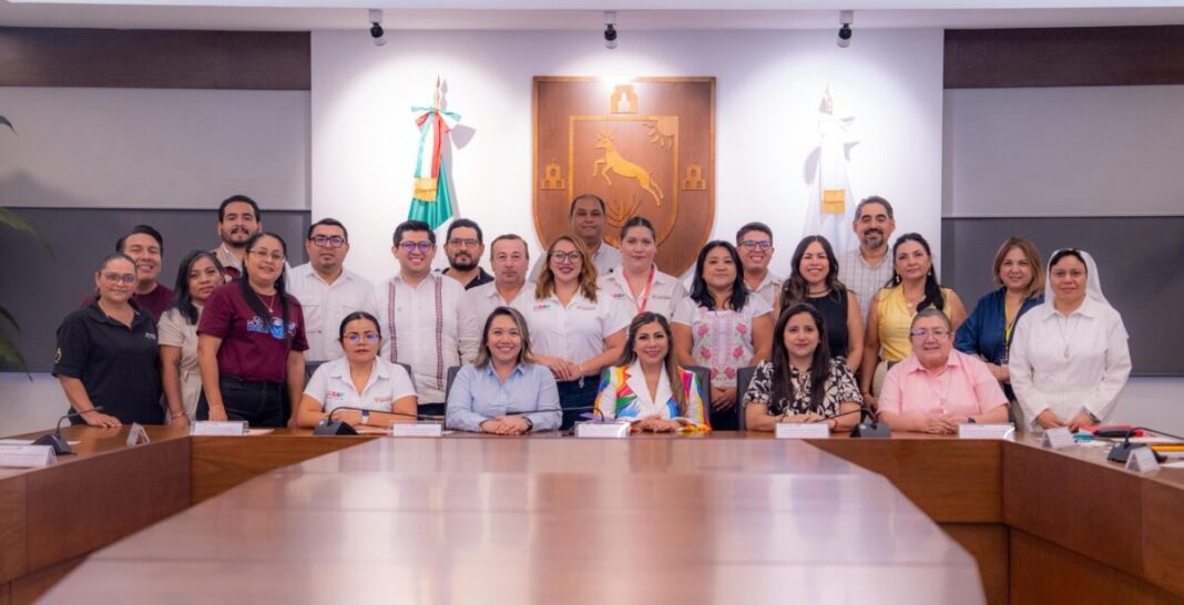 DIF Yucatán fortalece protección de infancias y adolescencias en Centros de Asistencia Social / Mtra. Wendy Méndez Naal