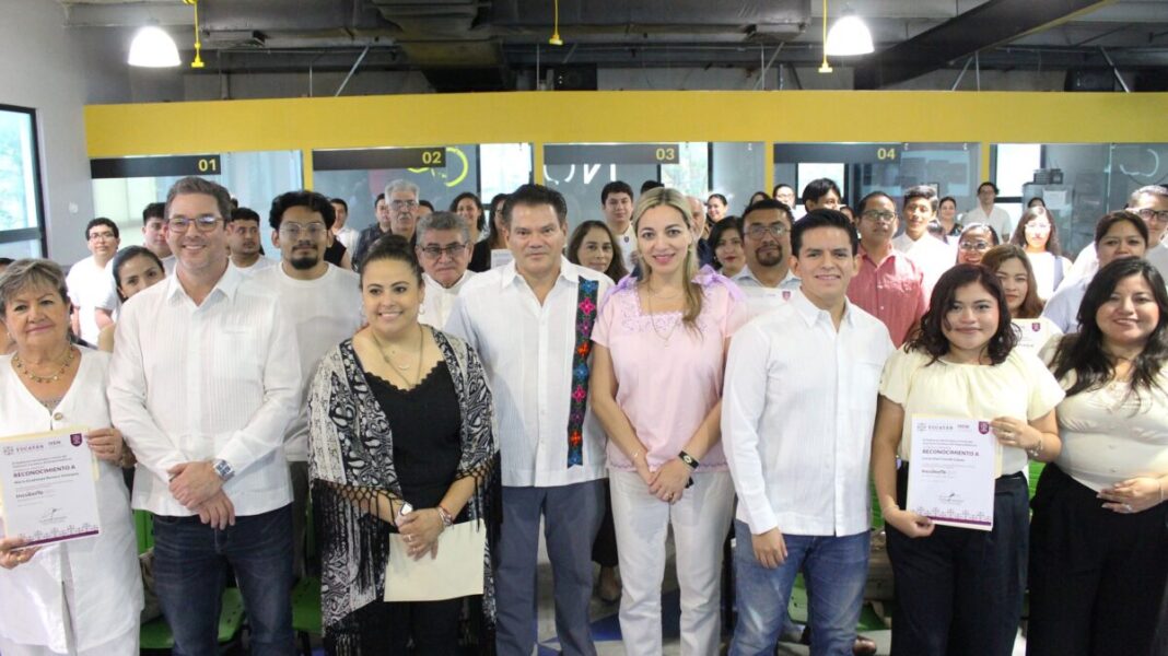 Reconoce IYEM a 87 proyectos graduados de IncúbaTE 2025 / Renacimiento Maya