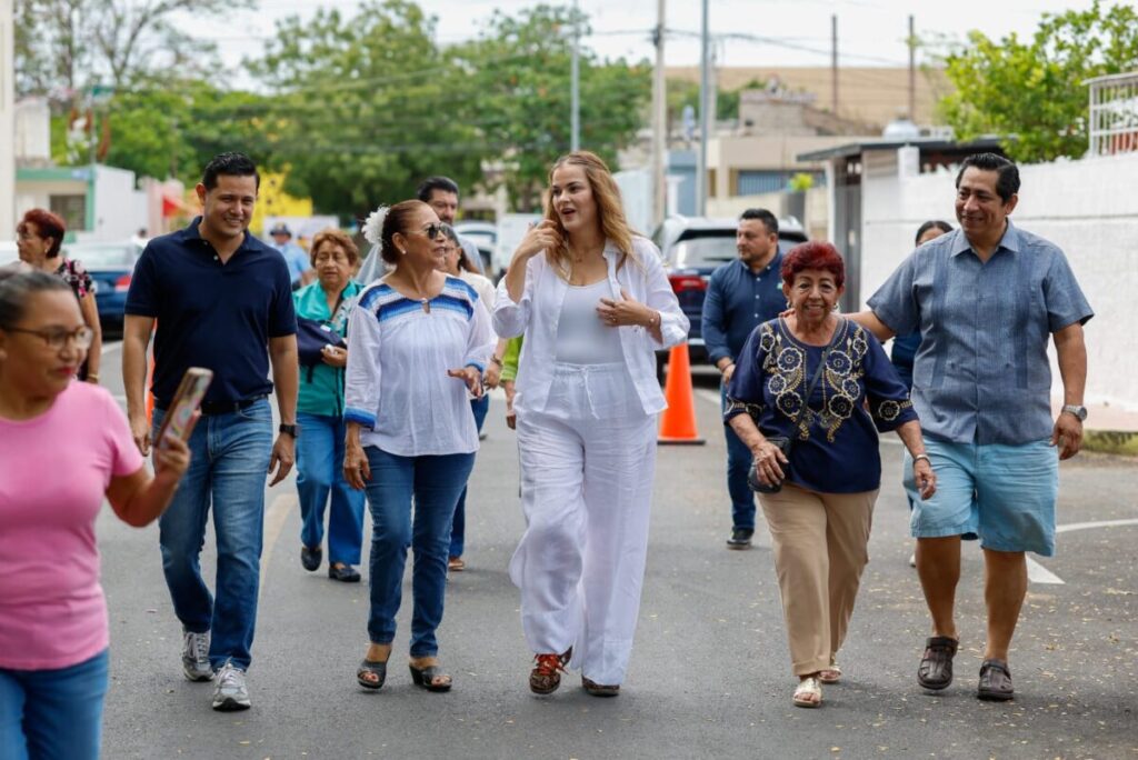 Cecilia Patrón transforma Cordemex con inversión millonaria en calles
