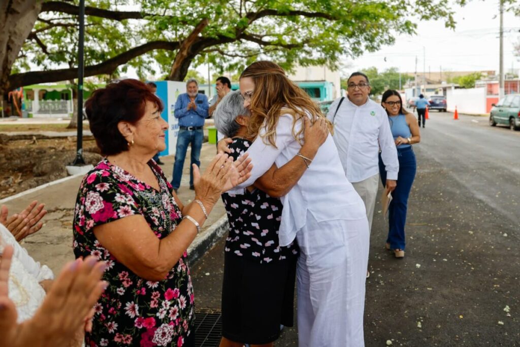 Cecilia Patrón invierte 9 mdp en vialidades y drenaje pluvial para el norte de la ciudad