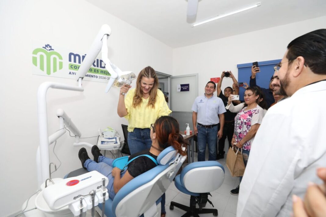 La alcaldesa Cecilia Patrón Laviada reafirma su compromiso por crear entornos más saludables para la sociedad meridana