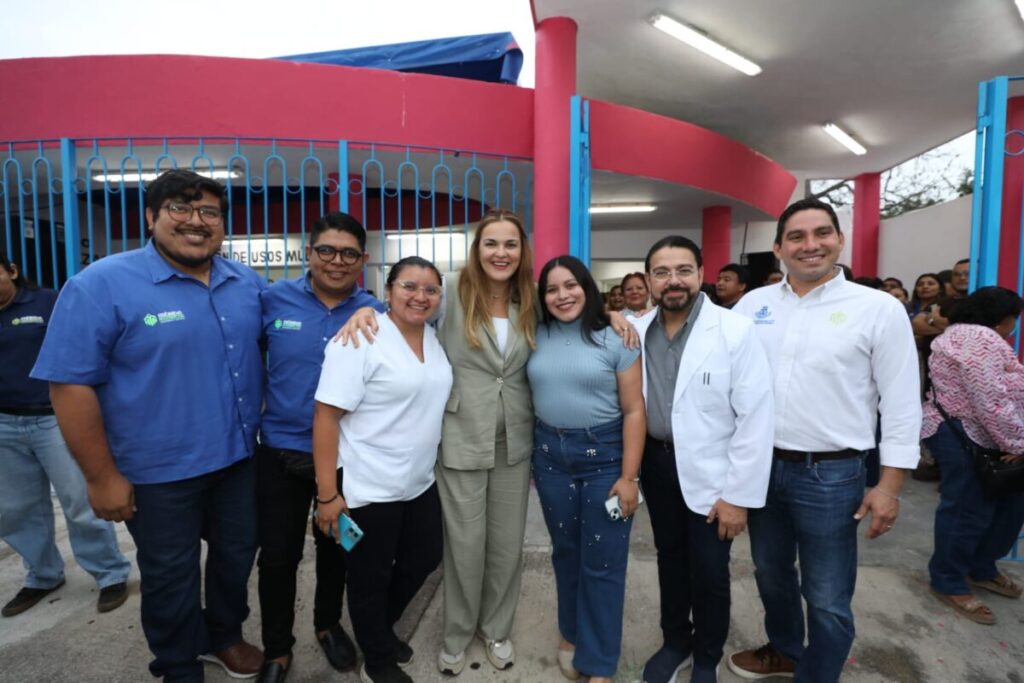 La alcaldesa Cecilia Patrón Laviada reafirma su compromiso por crear entornos más saludables para la sociedad meridana