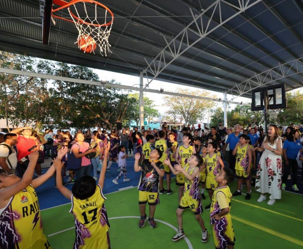 Cecilia Patrón impulsa el deporte con más áreas recreativas y sanas en Mérida