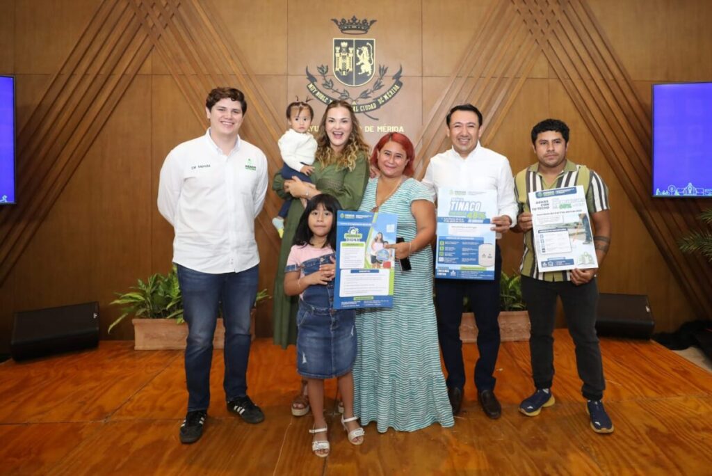 Cecilia Patrón impulsa más de mil acciones de vivienda que transforman hogares en Mérida