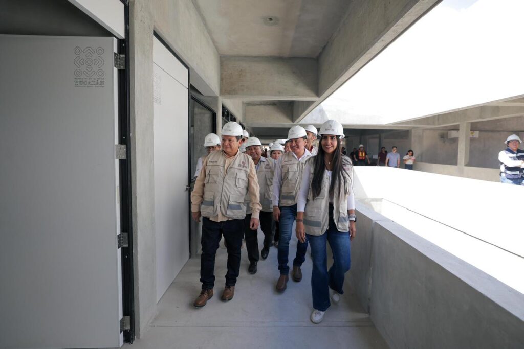 Universidad Nacional Rosario Castellanos en Kanasín entra en etapa final y abrirá nuevas oportunidades para jóvenes / Joaquín Díaz Mena