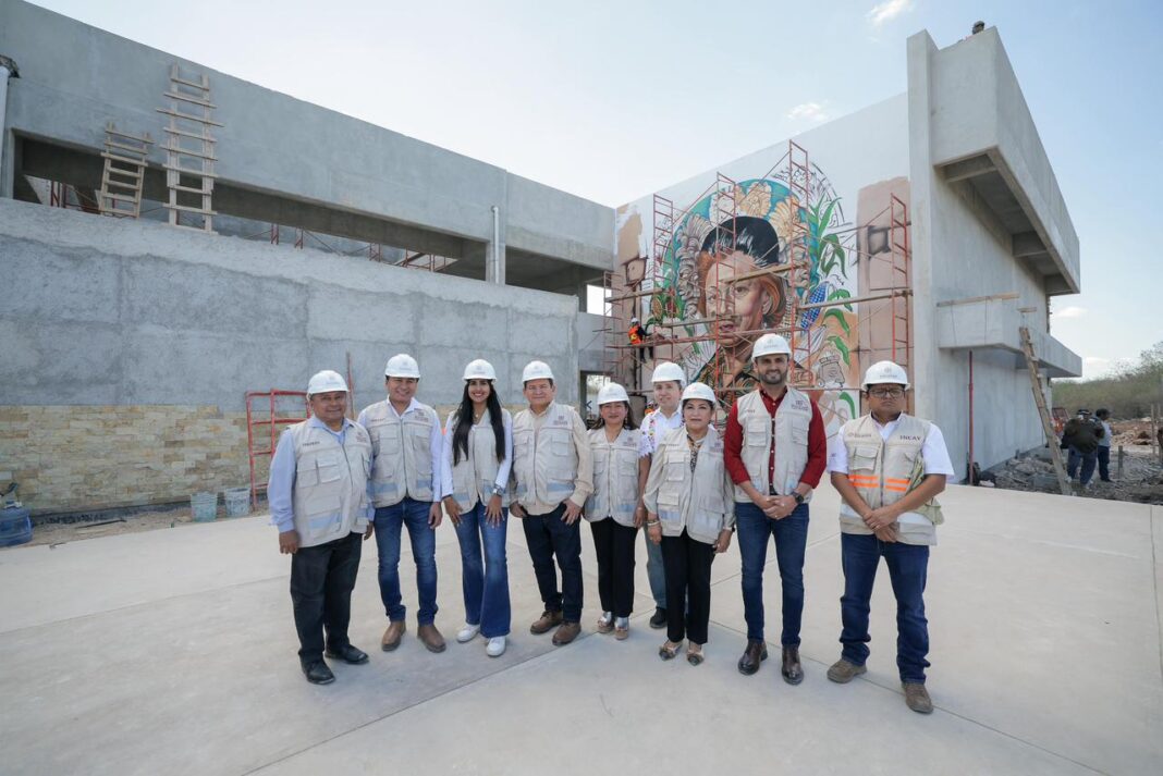 Universidad Nacional Rosario Castellanos en Kanasín entra en etapa final y abrirá nuevas oportunidades para jóvenes / Joaquín Díaz Mena