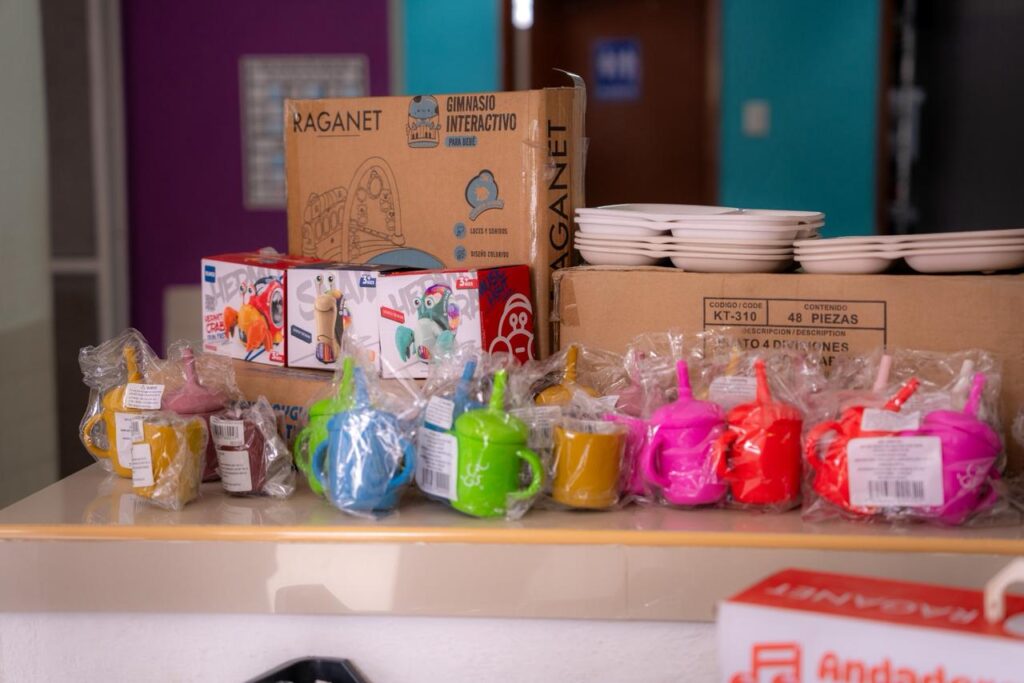 DIF Yucatán fortalece atención a la primera infancia con reequipamiento de Centros de Atención Infantil en Mérida / Mtra. Wendy Yamile Méndez Naal