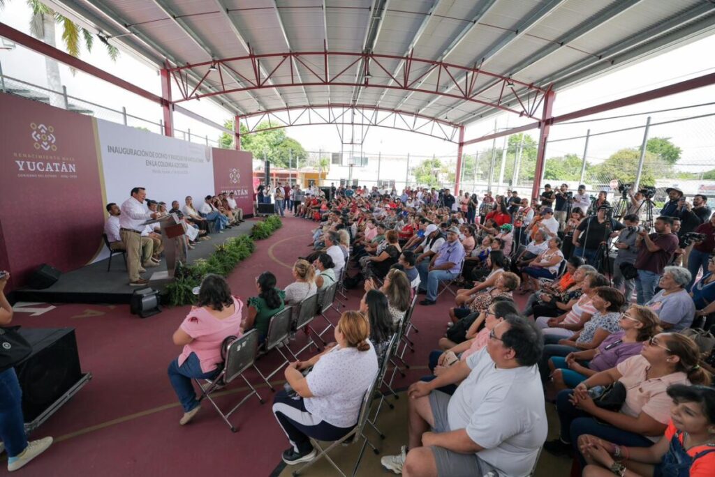 Renacimiento Maya impulsa obra pública en colonia Azcorra y comisarías al sur de Mérida / Joaquín Díaz Mena