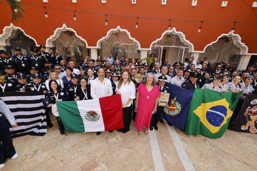 Mérida cuenta con la mejor policía del país mexicano: Modelo comunitario y preventivo marca la diferencia/ Cecilia Patrón Laviada