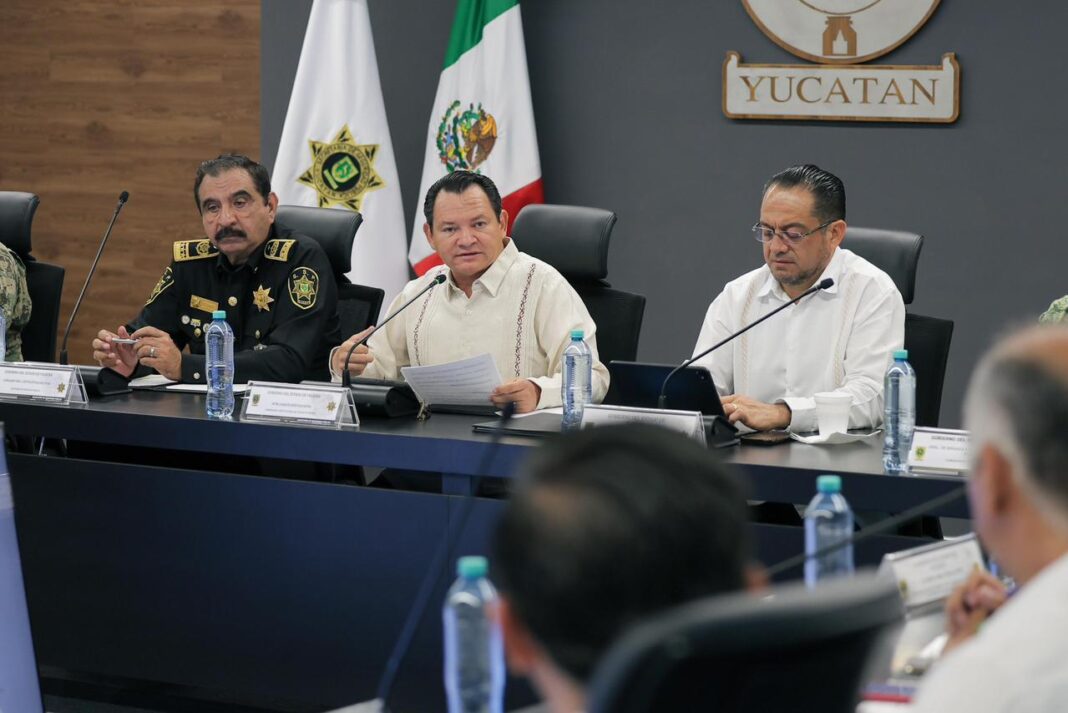 Gobierno de Yucatán y SSP fortalecen la seguridad con prevención social y recuperación de espacios públicos / Huacho Díaz Mena