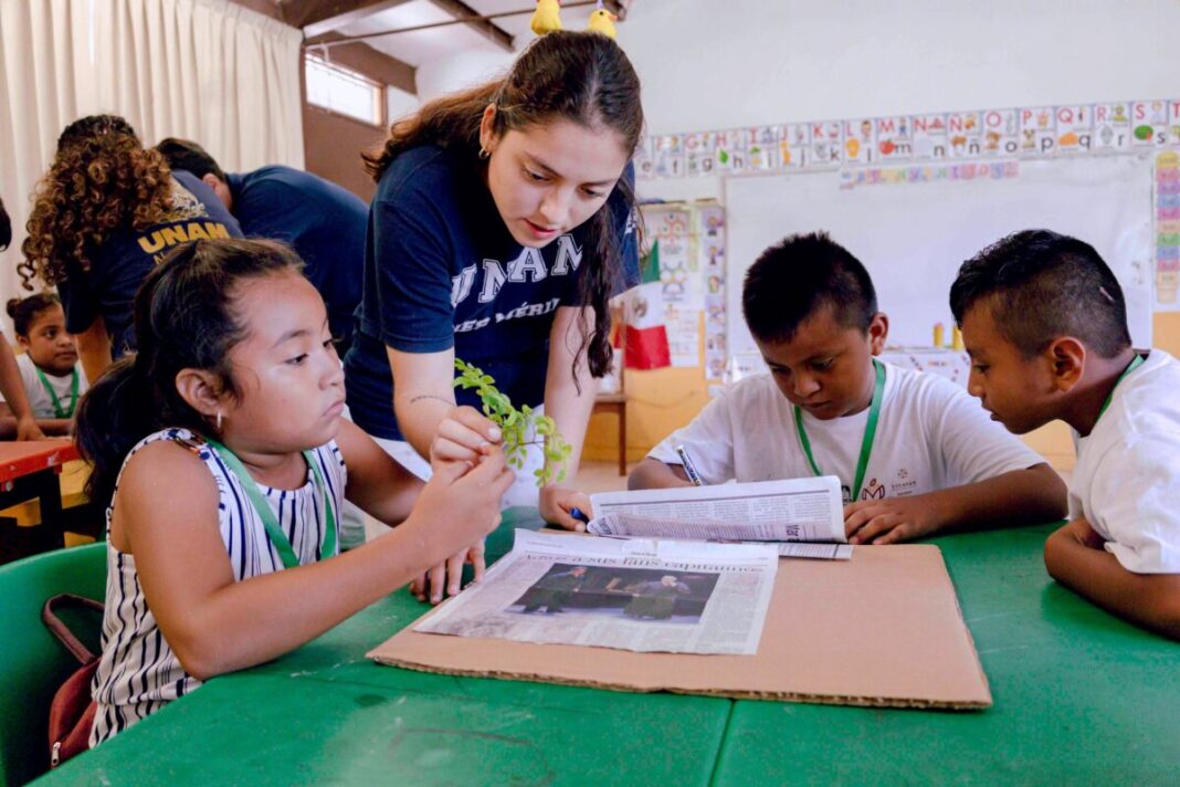 Gobierno de Yucatán y Secihti invitan a niñas y niños a desarrollar su creatividad científica