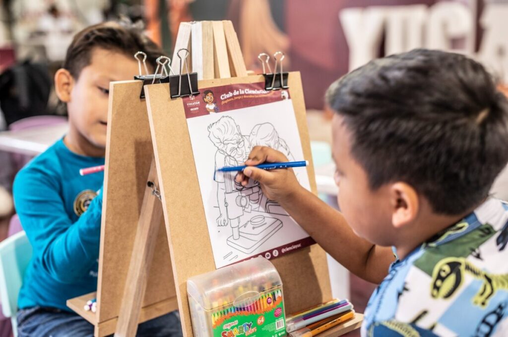 Gobierno de Yucatán y Secihti invitan a niñas y niños a desarrollar su creatividad científica