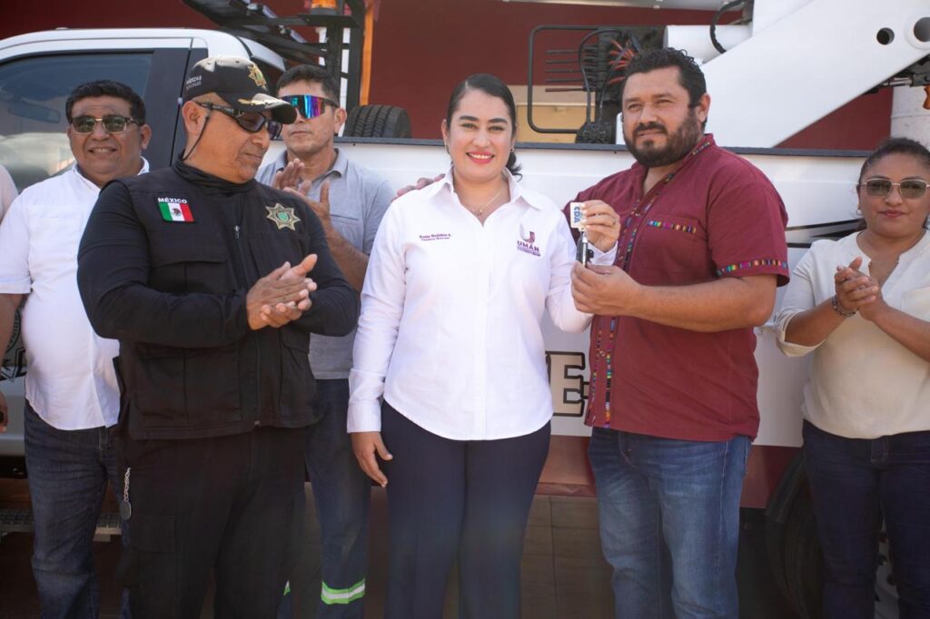 La presidenta municipal fue clara al señalar que esta nueva herramienta se dirigirá de inmediato a las zonas con mayor densidad poblacional