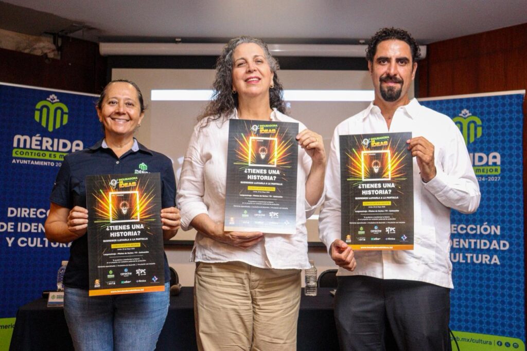La Incubadora de Ideas 2026 abre convocatoria: impulsarán las Nuevas Voces de Proyectos de Cine y Televisión / Ayuntamiento de Mérida
