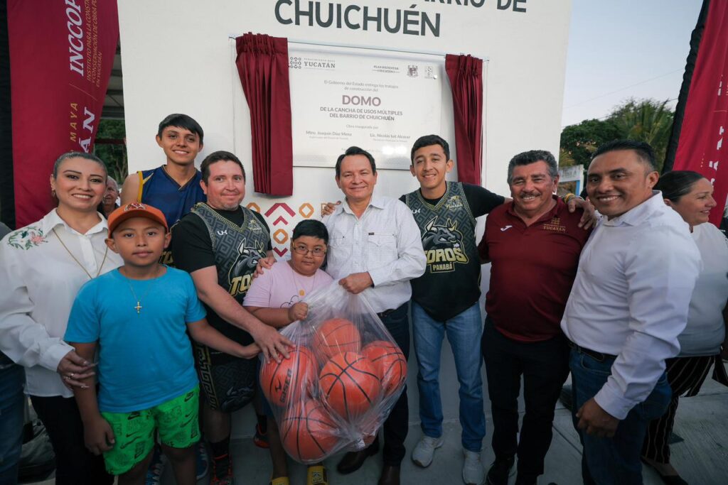 Renacimiento Maya impulsa el campo y entrega espacios públicos en Panabá, Yucatán / Joaquín Díaz Mena