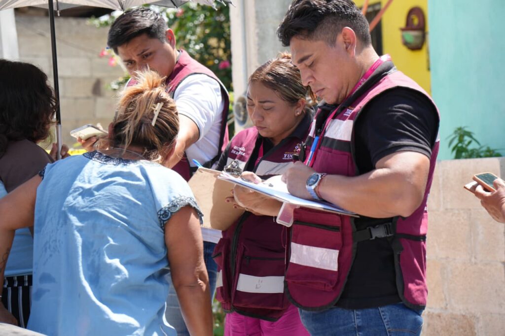 Gobierno de Yucatán despliega apoyo integral a familias
