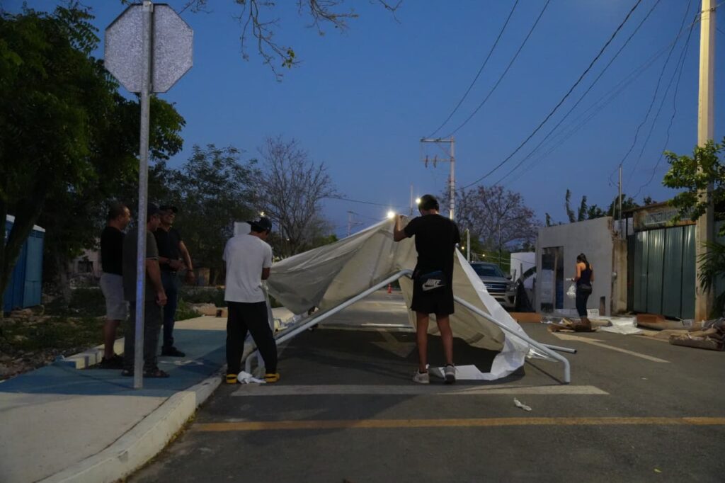 ¿Cómo apoya el Gobierno de Yucatán a los afectados por el incendio en San Luis de Dzununcán?