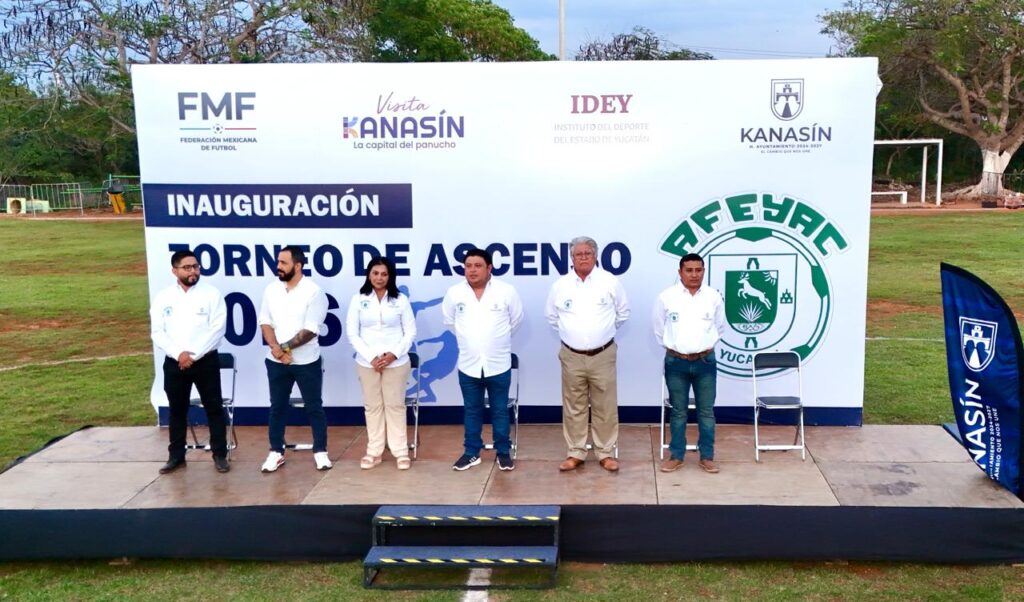 Kanasín, sede del talento estatal: más de 1,500 futbolistas compiten por el ascenso / Edwin Bojórquez Ramírez