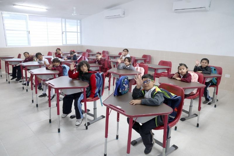 Más de 500 mil alumnos vuelven a las Clases