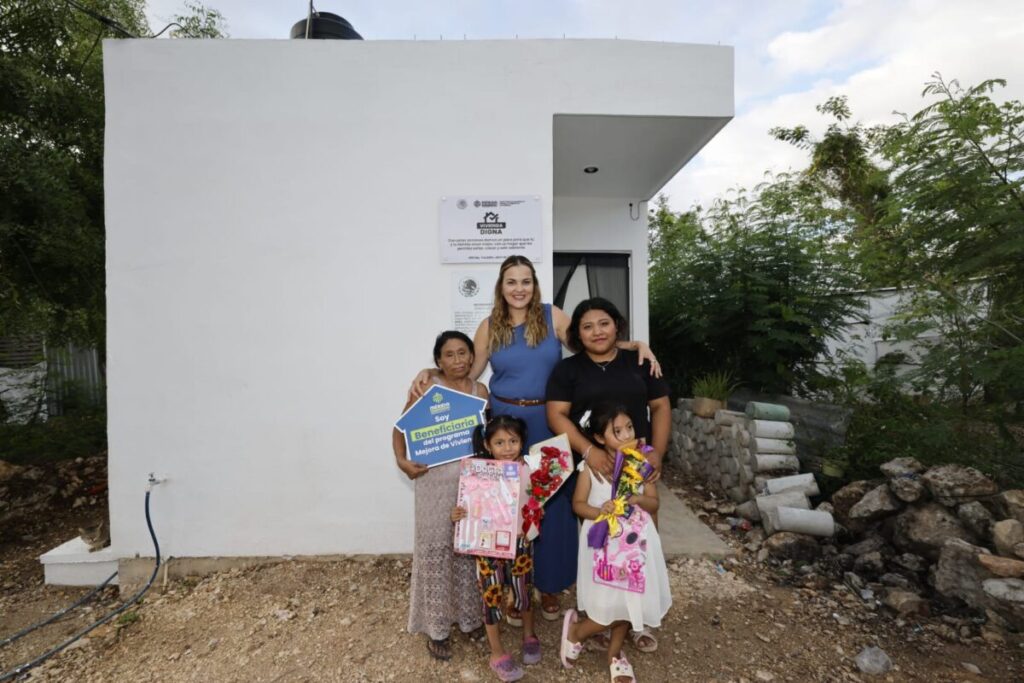 La Semana de la Viviendas Digna en Mérida no es solo una efeméride, sino una estrategia de campo